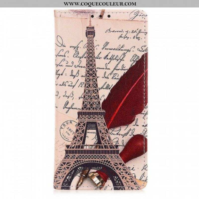 Housse Sony Xperia 1 IV Tour Eiffel