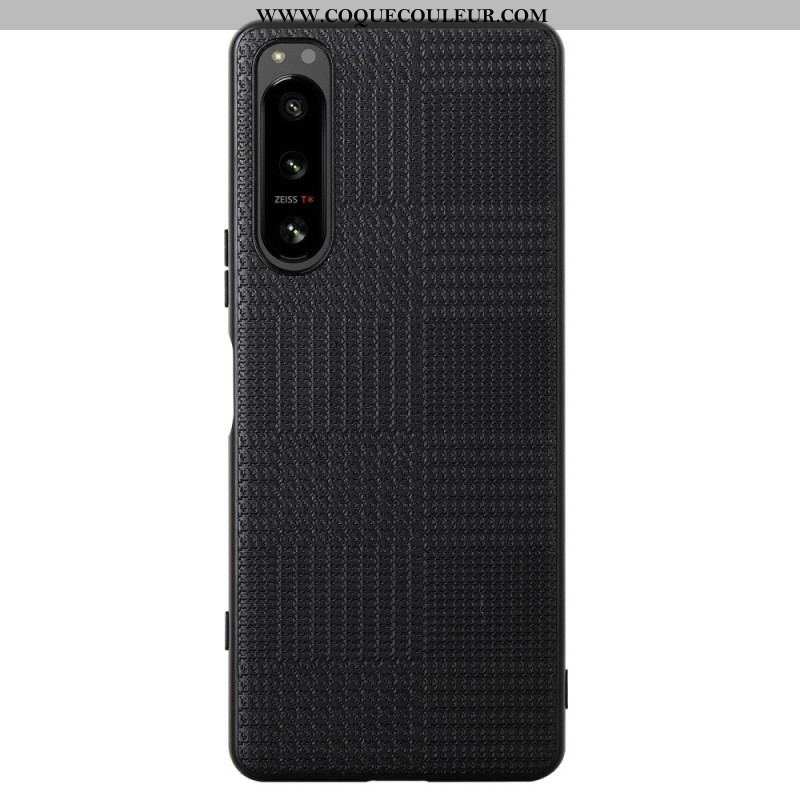 Coque Sony Xperia 10 IV Style Tissu VILI