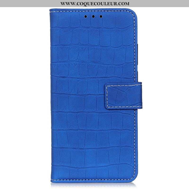 Housse Sony Xperia 10 IV Style Peau de Crocodile