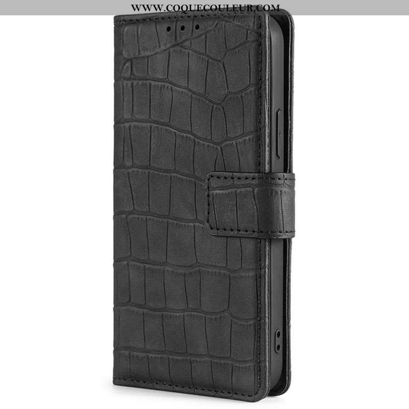 Housse Sony Xperia 10 IV Style Peau de Crocodile