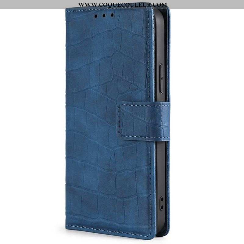 Housse Sony Xperia 10 IV Style Peau de Crocodile