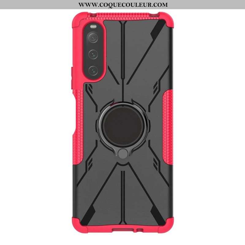 Coque Sony Xperia 10 IV Anneau Rotatif