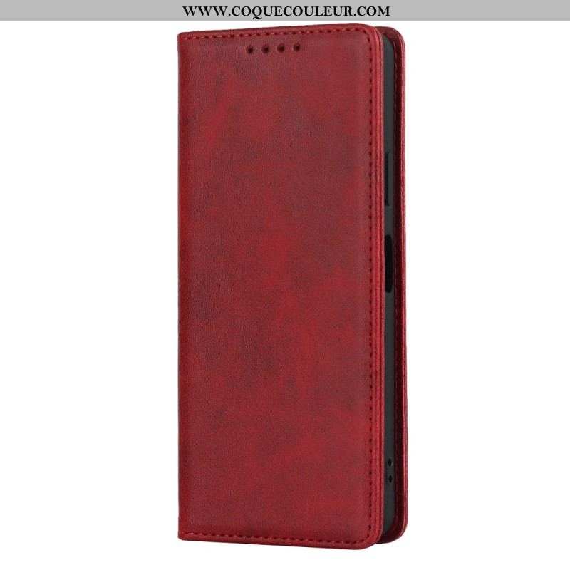 Flip Cover Sony Xperia 10 IV Design Classique