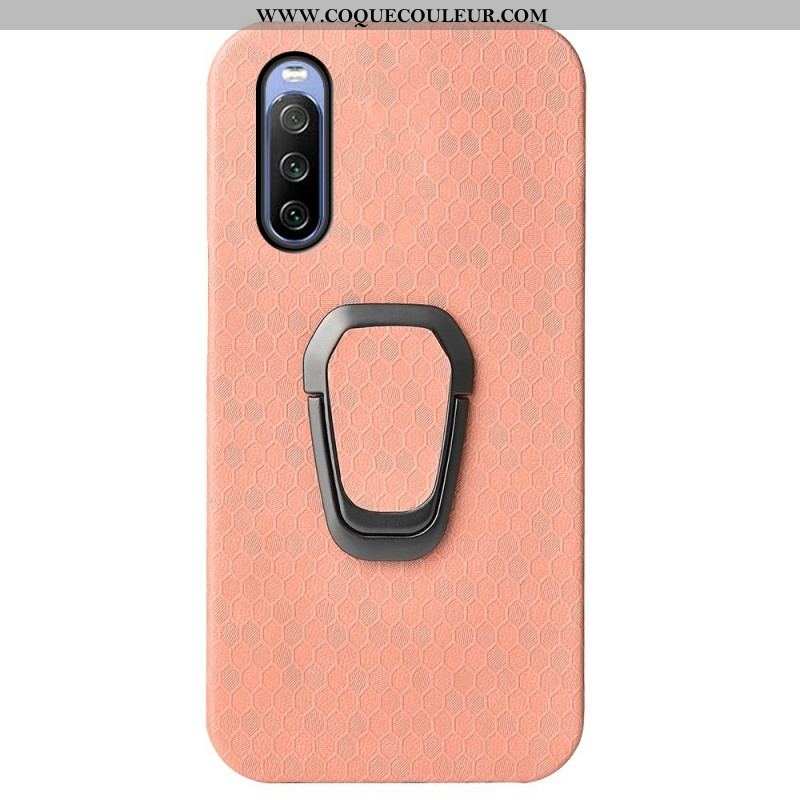 Coque Sony Xperia 10 IV Nid d'Abeille Support