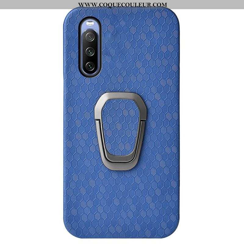 Coque Sony Xperia 10 IV Nid d'Abeille Support