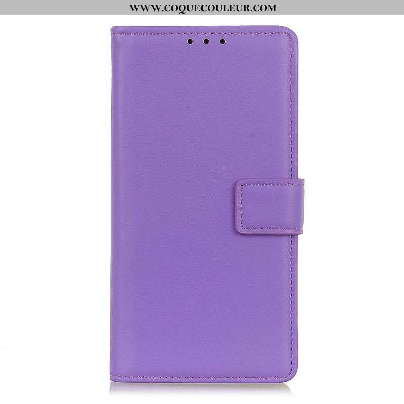 Housse Sony Xperia 10 IV Simili Cuir Simple