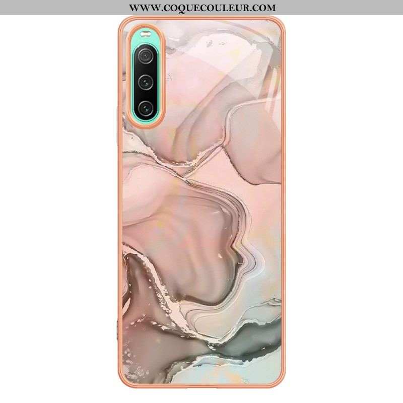 Coque Sony Xperia 10 IV Marbre
