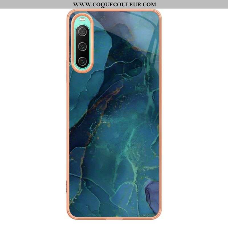 Coque Sony Xperia 10 IV Marbre