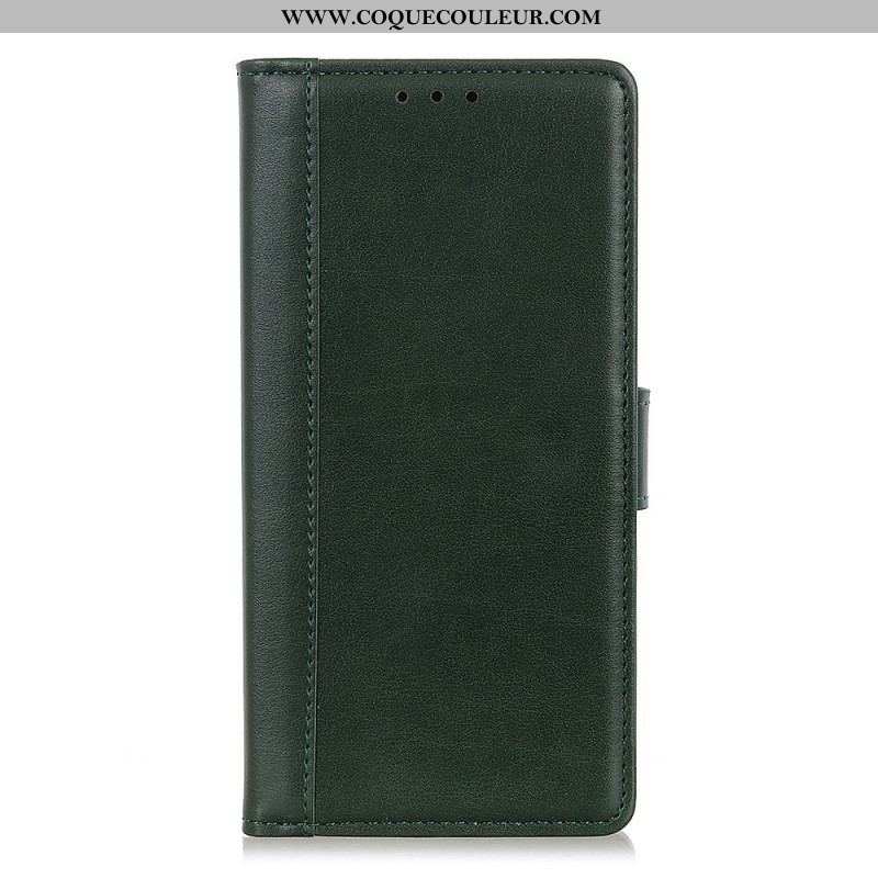 Housse Sony Xperia 10 IV Style Cuir