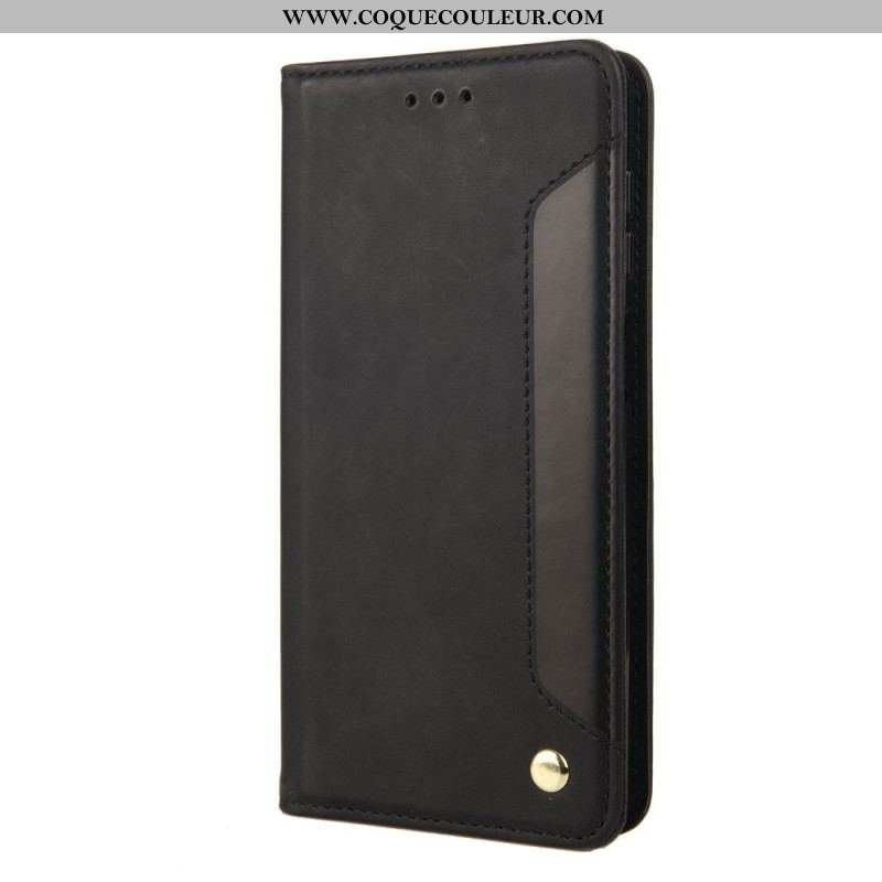 Flip Cover Sony Xperia 10 IV Bicolore