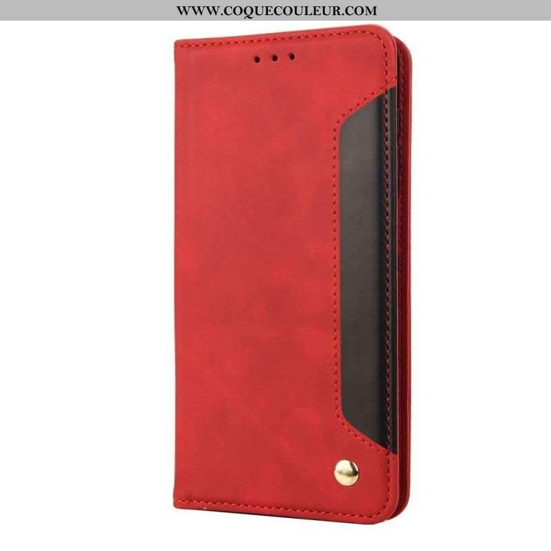 Flip Cover Sony Xperia 10 IV Bicolore