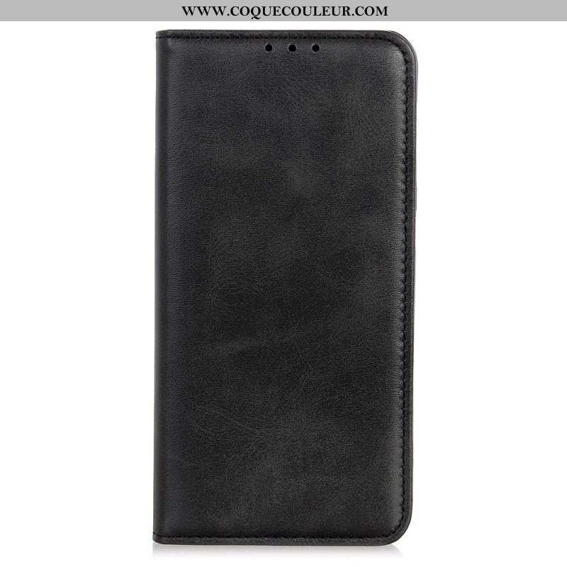 Flip Cover Sony Xperia 10 IV Cuir Fendu