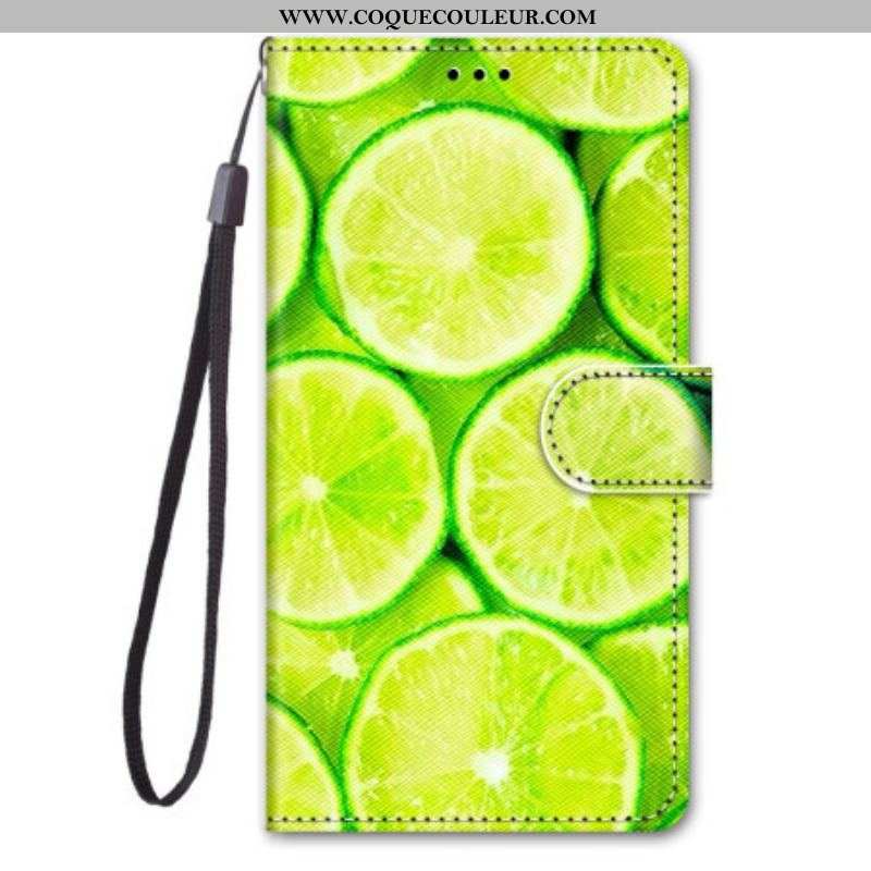 Housse Sony Xperia 10 IV Citrons Verts