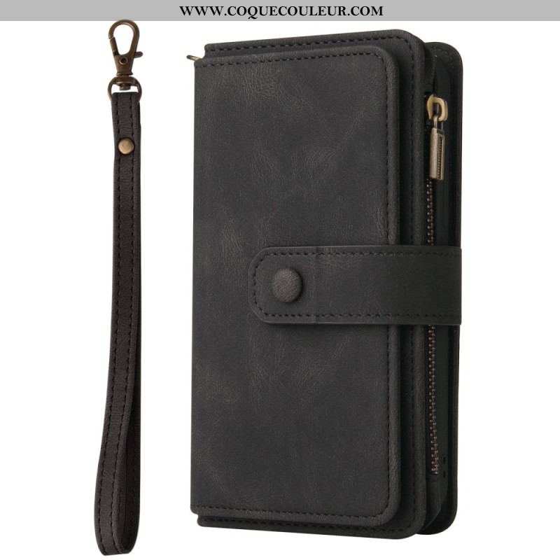 Housse Sony Xperia 10 IV Multi-fonctions Porte-Cartes