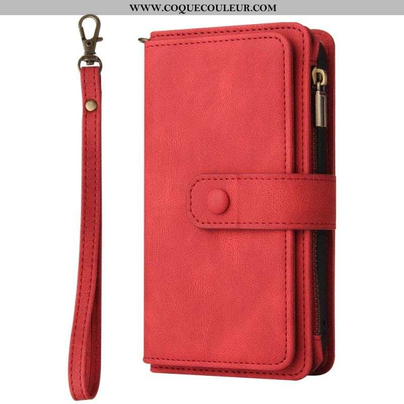 Housse Sony Xperia 10 IV Multi-fonctions Porte-Cartes