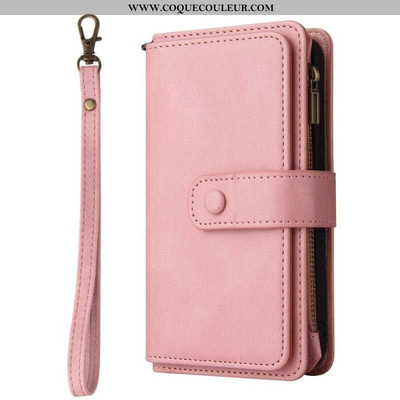 Housse Sony Xperia 10 IV Multi-fonctions Porte-Cartes