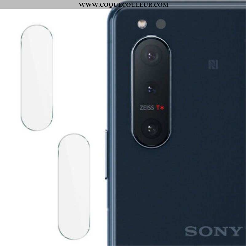 Lentille de Protection en Verre Trempé pour Sony Xperia 5 II IMAK