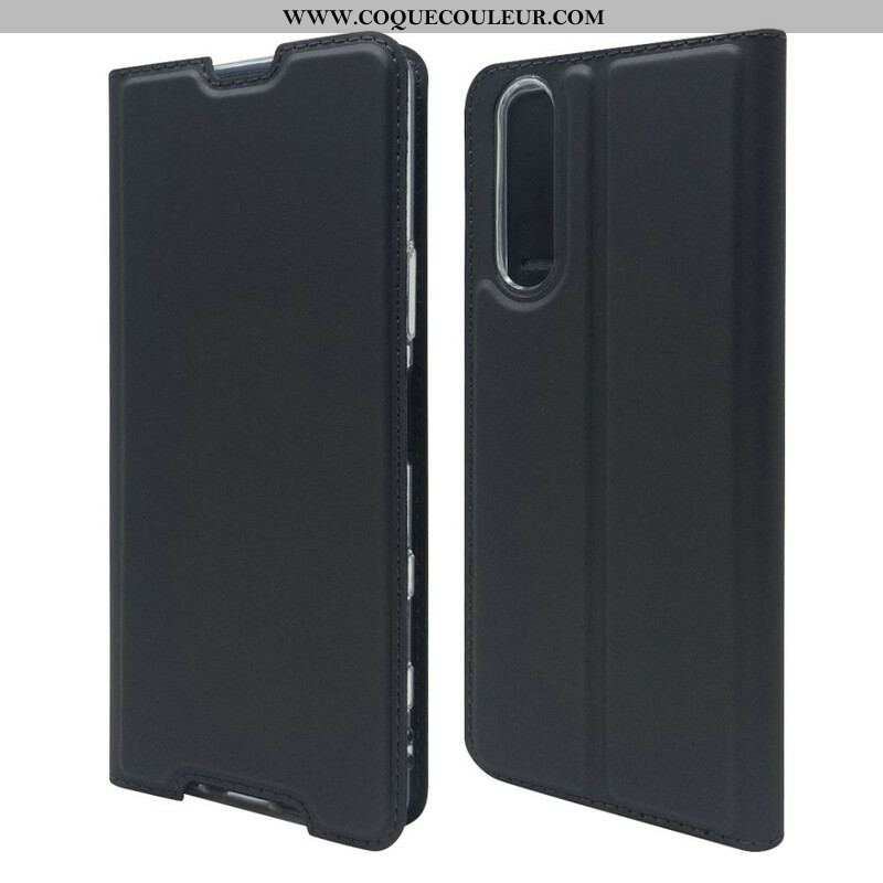 Flip Cover Sony Xperia 5 II Fermoir Magnétique