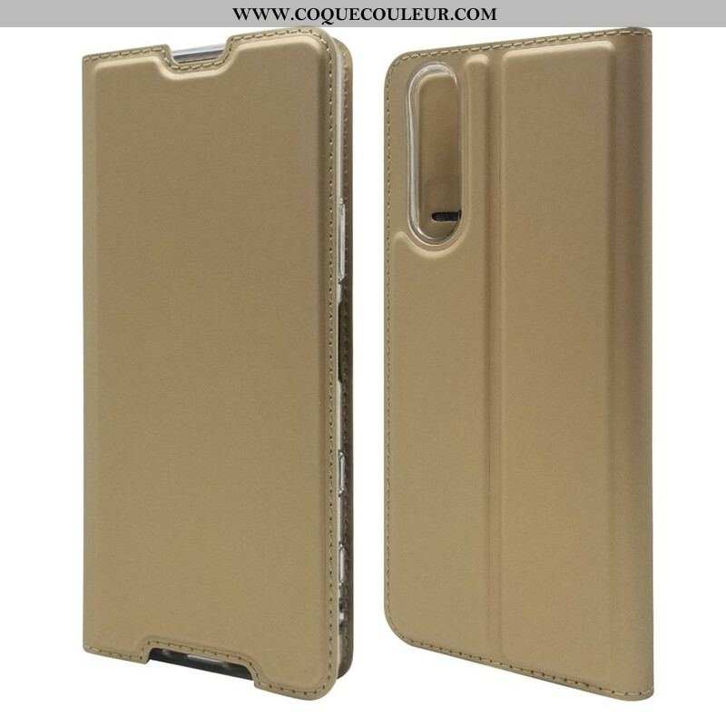 Flip Cover Sony Xperia 5 II Fermoir Magnétique