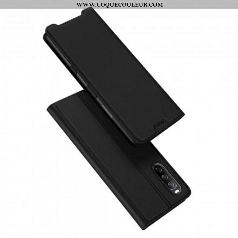 Flip Cover Sony Xperia 10 III Skin Pro DUX DUCIS