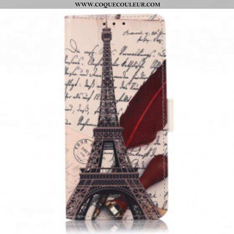 Housse Sony Xperia 5 III Tour Eiffel Du Poète