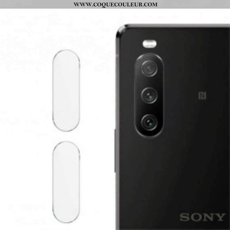 Lentille de Protection en Verre Trempé pour Sony Xperia 10 III IMAK