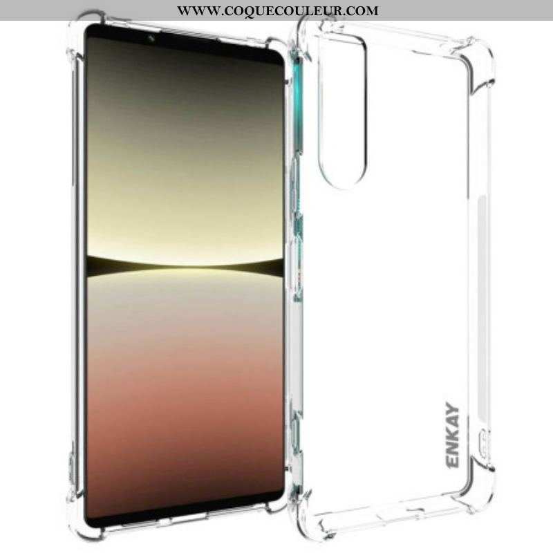 Coque Sony Xperia 5 IV Transparente ENKAY