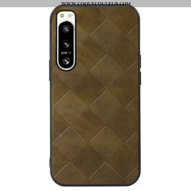 Coque Sony Xperia 5 IV Style Tissé