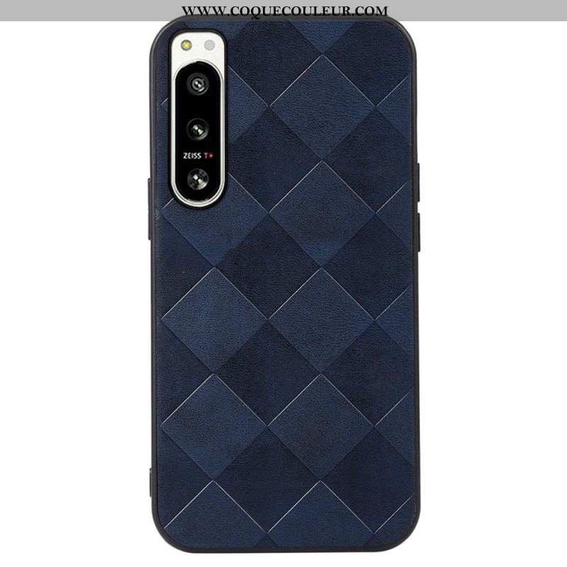 Coque Sony Xperia 5 IV Style Tissé