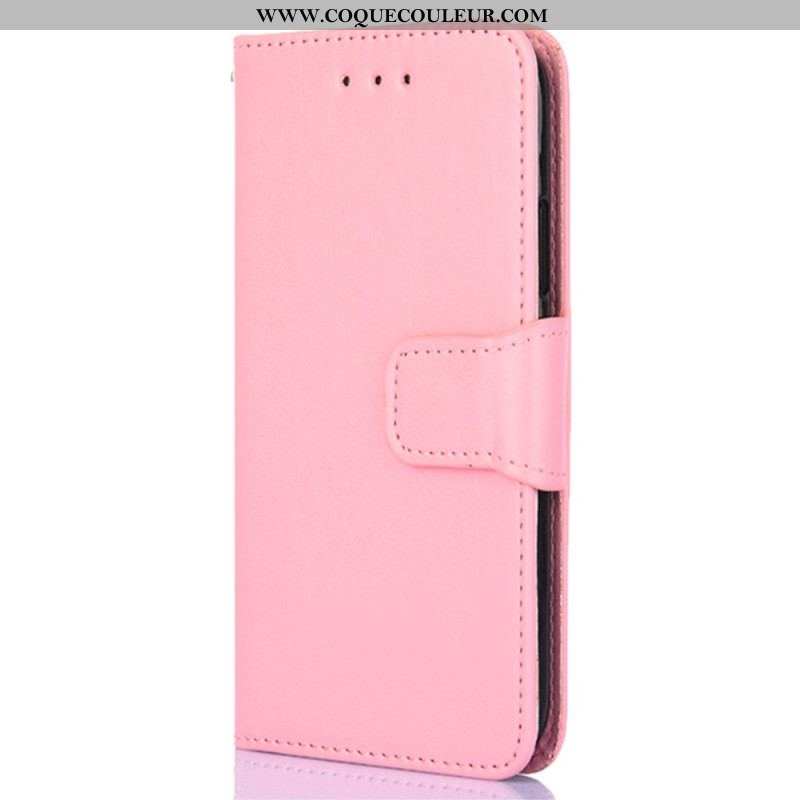 Housse Sony Xperia 5 IV Simili Cuir Rétro