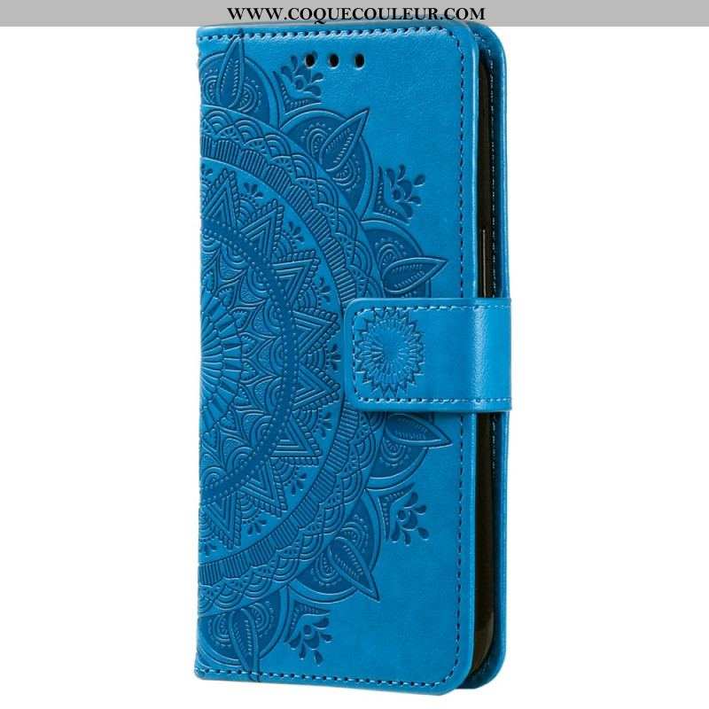 Housse Sony Xperia 5 IV Mandala Soleil à Lanière