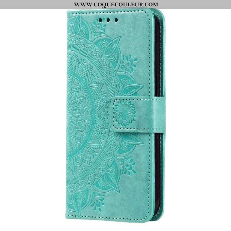 Housse Sony Xperia 5 IV Mandala Soleil à Lanière