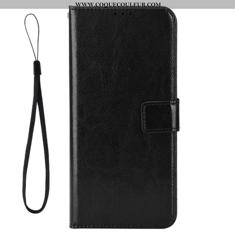 Housse Sony Xperia 5 IV Style Cuir Rétro