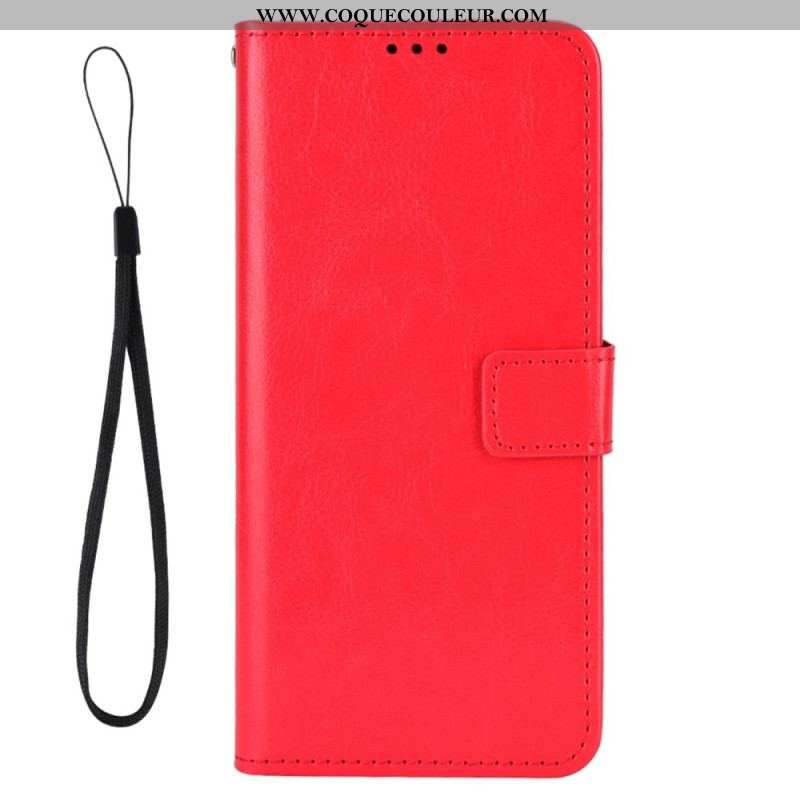 Housse Sony Xperia 5 IV Style Cuir Rétro