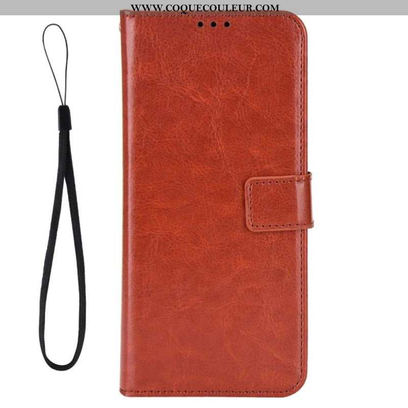 Housse Sony Xperia 5 IV Style Cuir Rétro