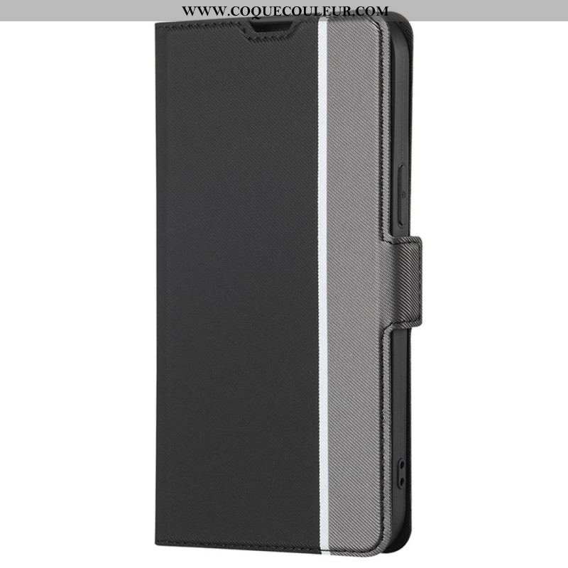Flip Cover Sony Xperia 5 IV Ultra Fine Bicolore