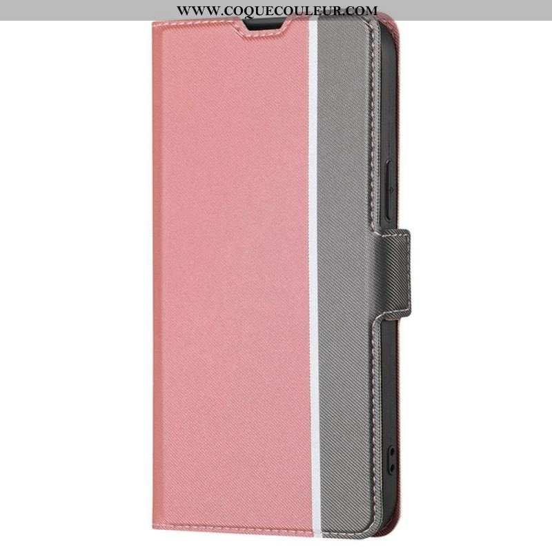 Flip Cover Sony Xperia 5 IV Ultra Fine Bicolore