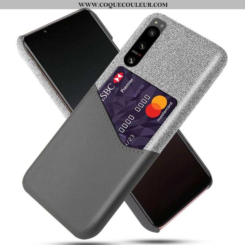 Coque Sony Xperia 5 IV Porte-Carte