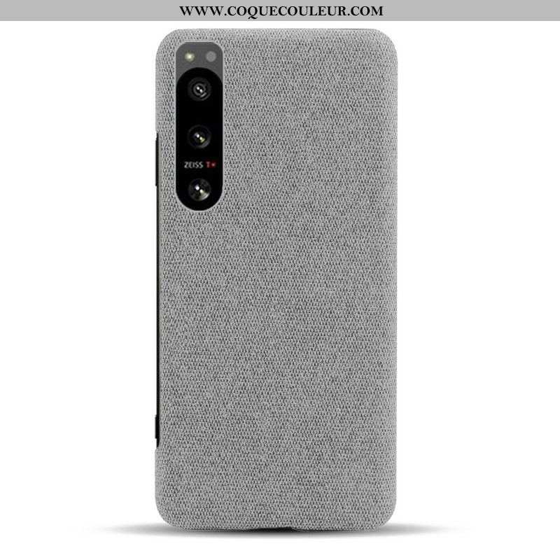 Coque Sony Xperia 5 IV Tissu