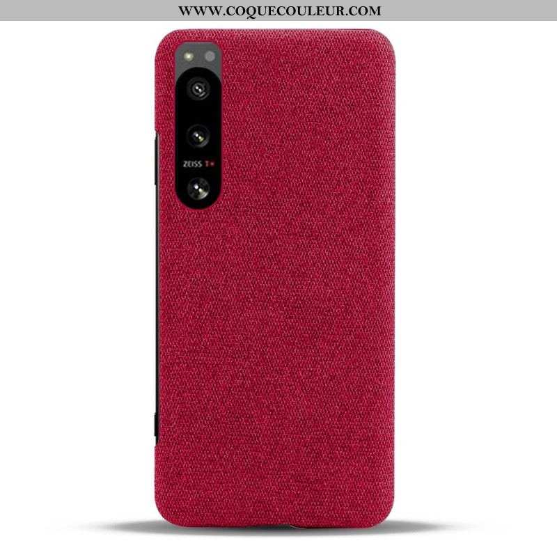 Coque Sony Xperia 5 IV Tissu