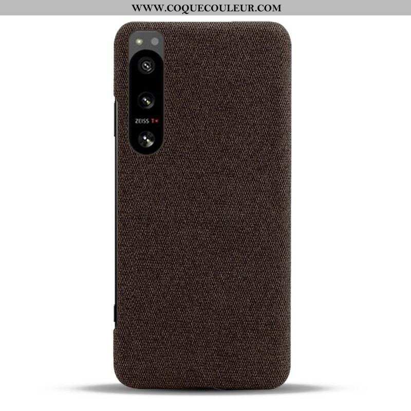 Coque Sony Xperia 5 IV Tissu