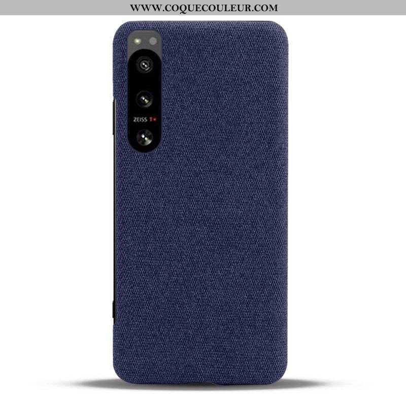 Coque Sony Xperia 5 IV Tissu