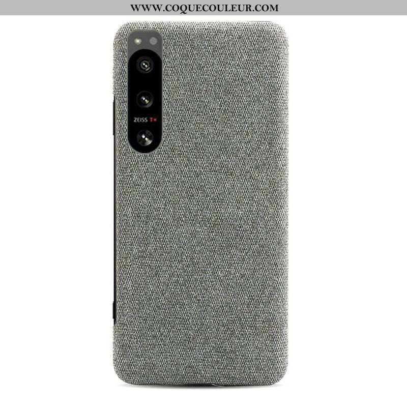 Coque Sony Xperia 5 IV Tissu