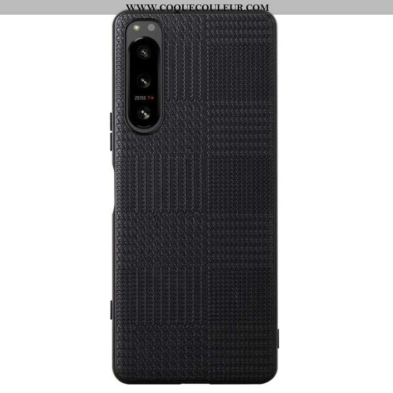 Coque Sony Xperia 5 IV Style Tissu VILI