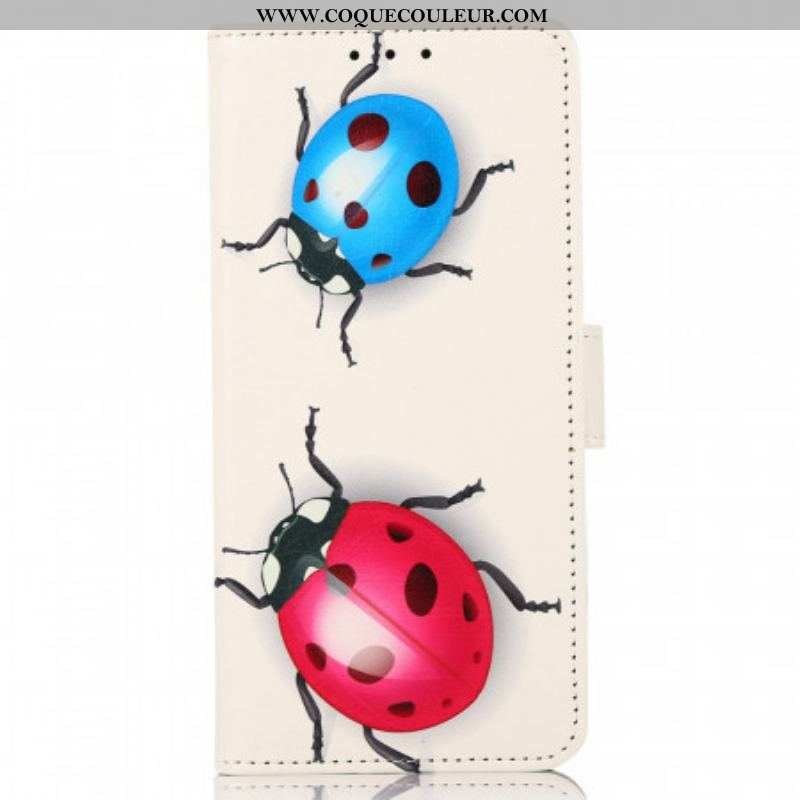 Housse Sony Xperia Pro-I Coccinelles