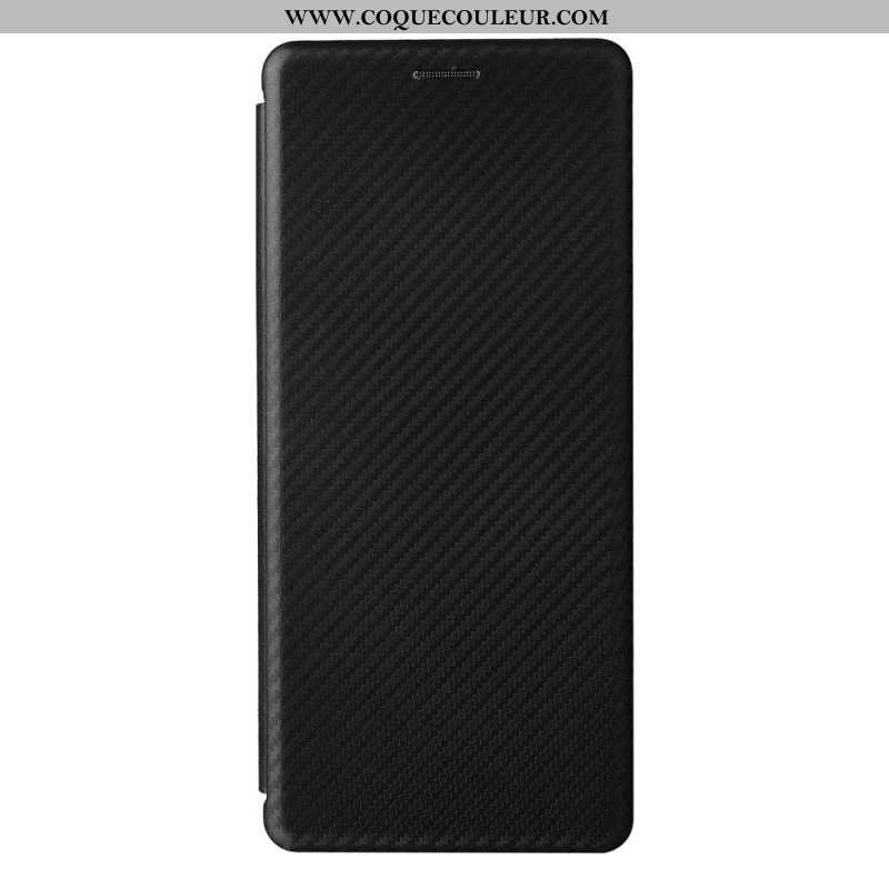 Flip Cover Sony Xperia Pro-I Fibre Carbone