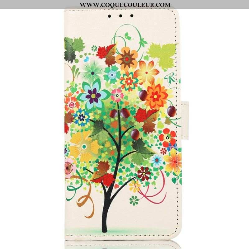 Housse Sony Xperia Pro-I Arbre Fleuri