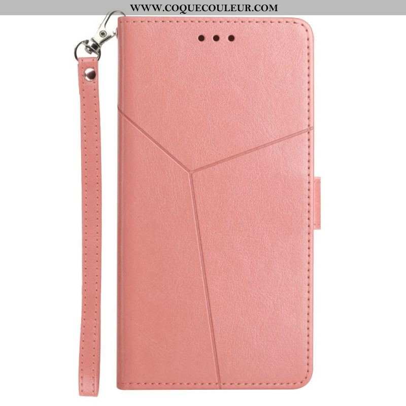 Housse Sony Xperia Pro-I Style Cuir Géo Y Design