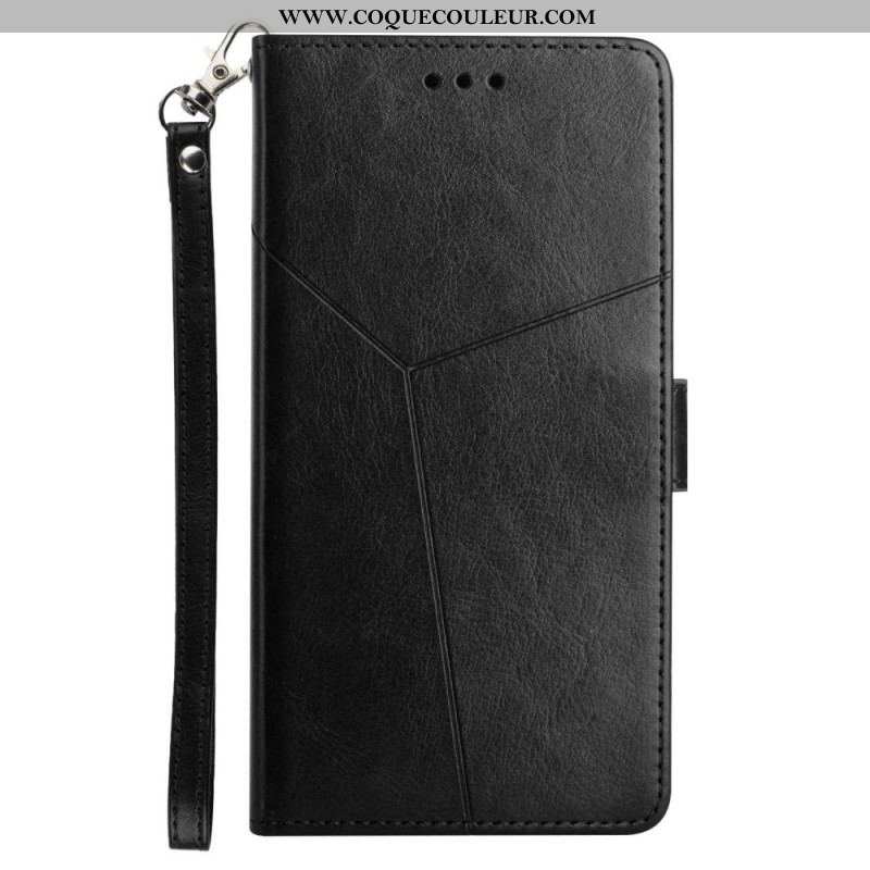 Housse Sony Xperia Pro-I Style Cuir Géo Y Design