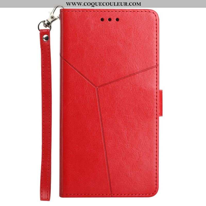 Housse Sony Xperia Pro-I Style Cuir Géo Y Design